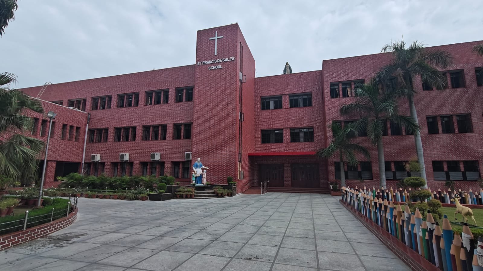 ST. FRANCIS DE SALES SR SEC SCHOOL cover image